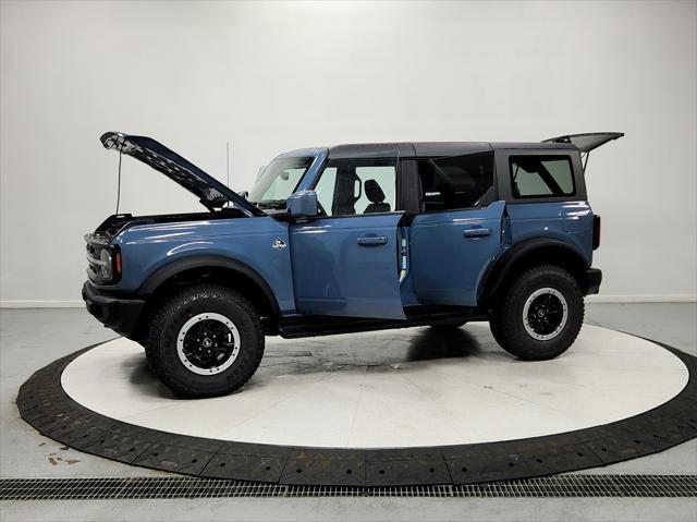 new 2025 Ford Bronco car, priced at $59,820
