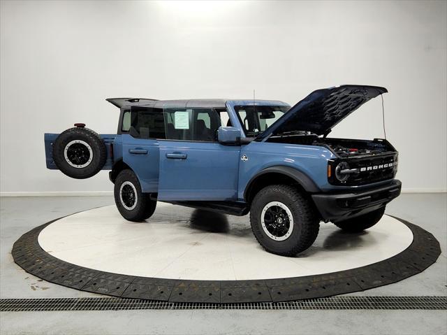 new 2025 Ford Bronco car, priced at $59,820