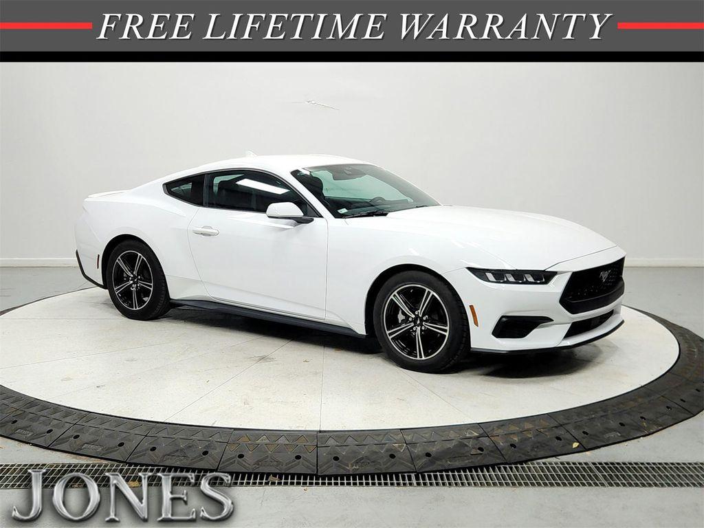 used 2024 Ford Mustang car, priced at $28,798