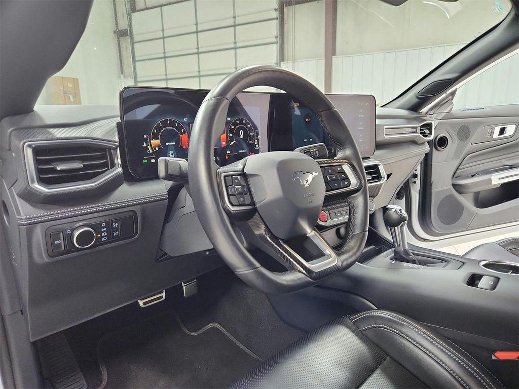 used 2024 Ford Mustang car, priced at $28,798