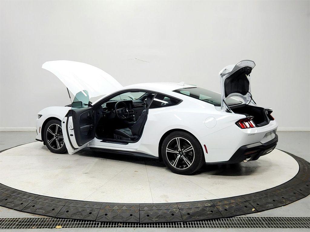 used 2024 Ford Mustang car, priced at $28,798