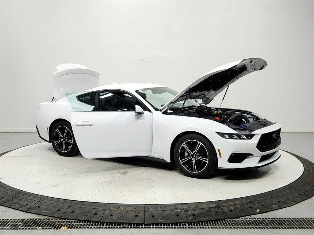used 2024 Ford Mustang car, priced at $28,798