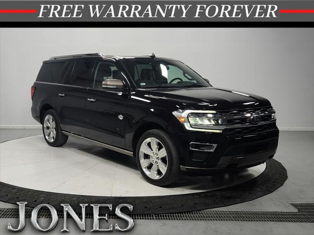 used 2022 Ford Expedition car, priced at $56,397