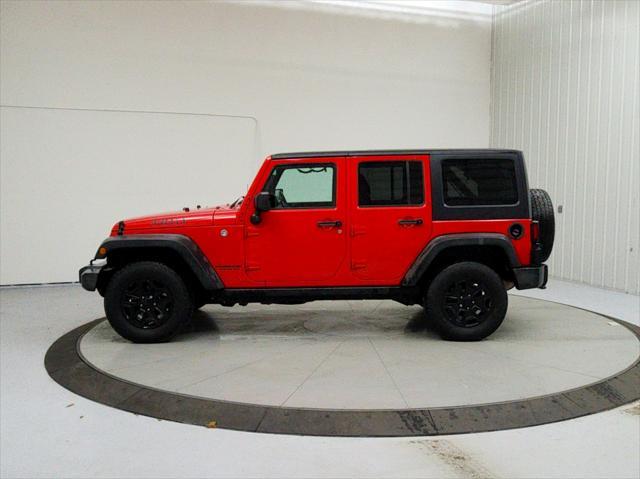 used 2017 Jeep Wrangler Unlimited car, priced at $20,457