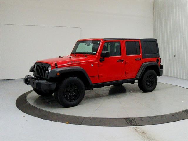 used 2017 Jeep Wrangler Unlimited car, priced at $20,457