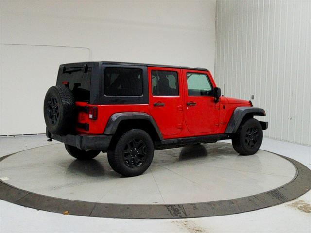 used 2017 Jeep Wrangler Unlimited car, priced at $20,457