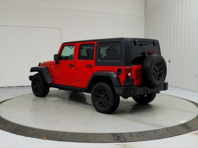 used 2017 Jeep Wrangler Unlimited car, priced at $20,457