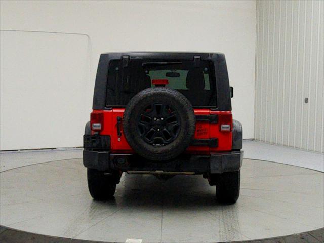 used 2017 Jeep Wrangler Unlimited car, priced at $20,457