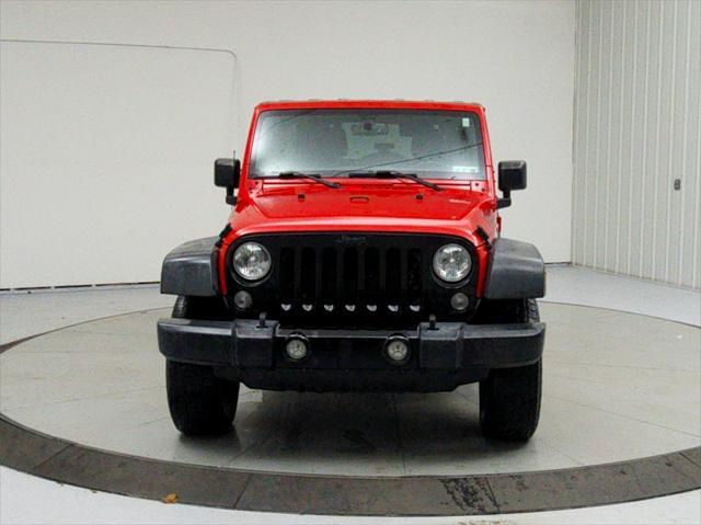 used 2017 Jeep Wrangler Unlimited car, priced at $20,457