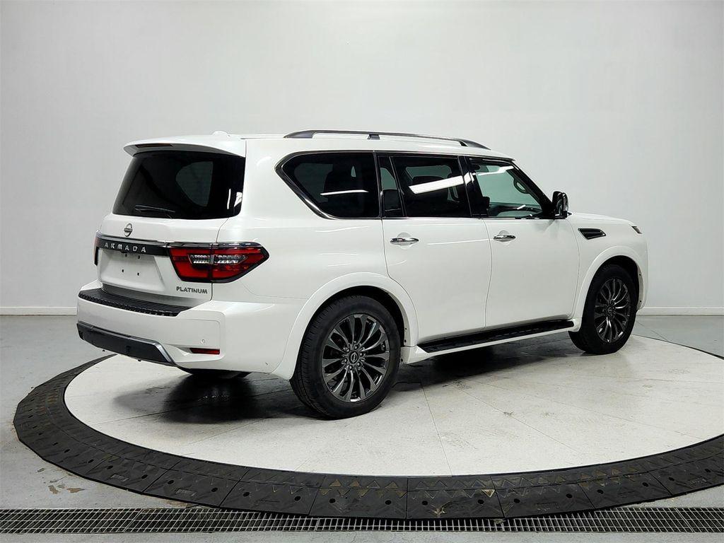 used 2023 Nissan Armada car, priced at $38,870