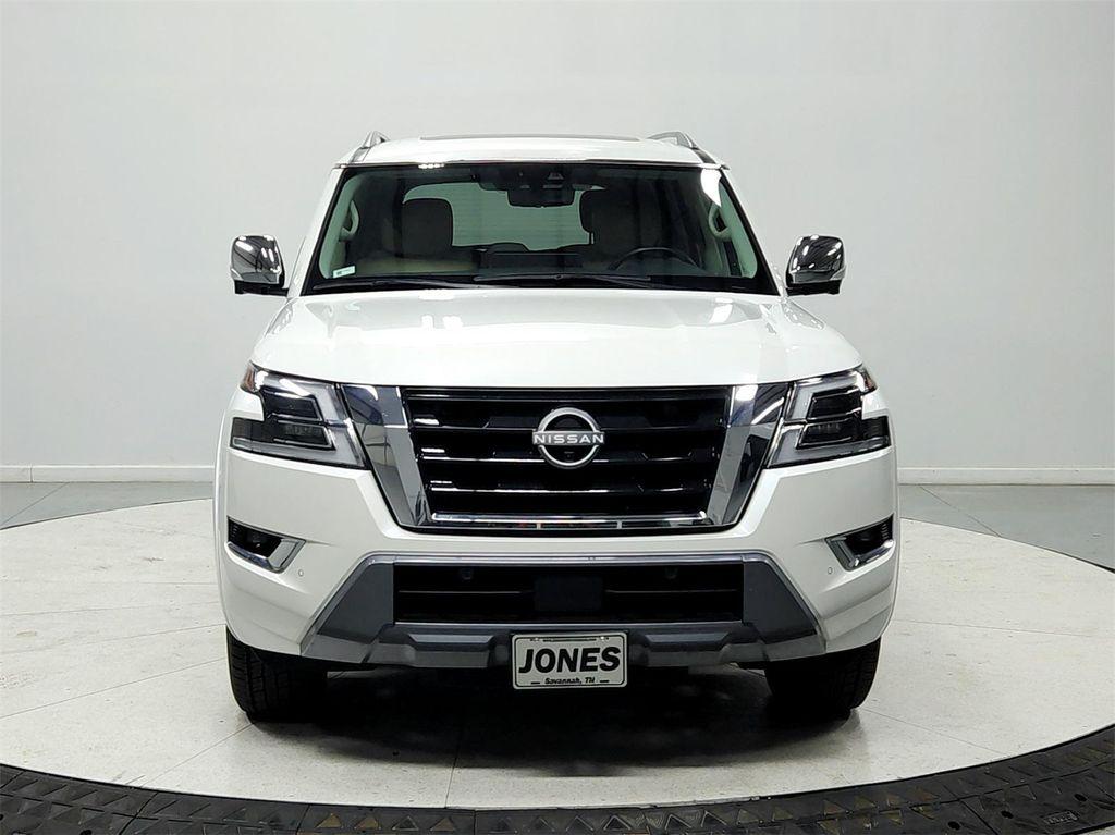 used 2023 Nissan Armada car, priced at $38,870