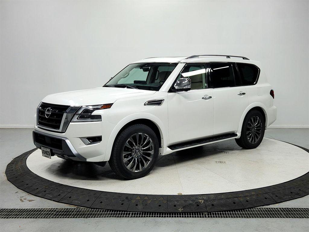 used 2023 Nissan Armada car, priced at $38,870
