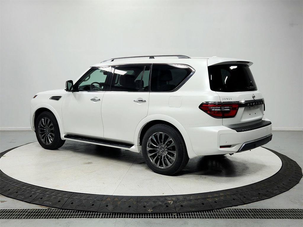 used 2023 Nissan Armada car, priced at $38,870