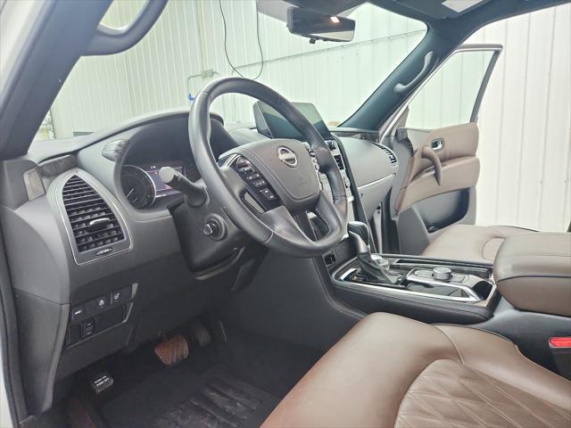 used 2023 Nissan Armada car, priced at $43,619