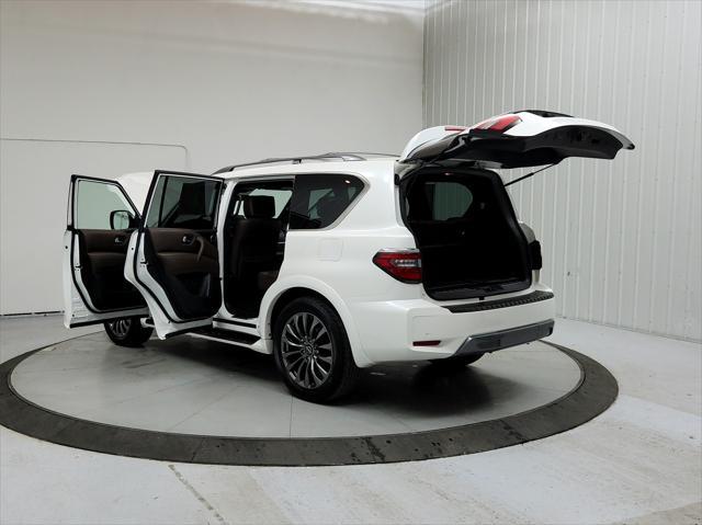 used 2023 Nissan Armada car, priced at $43,619