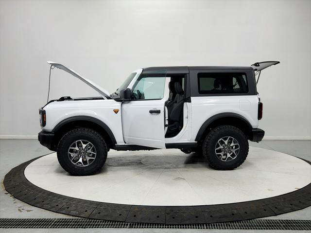 new 2025 Ford Bronco car, priced at $50,192