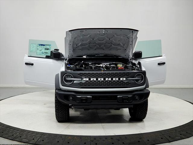 new 2025 Ford Bronco car, priced at $50,192