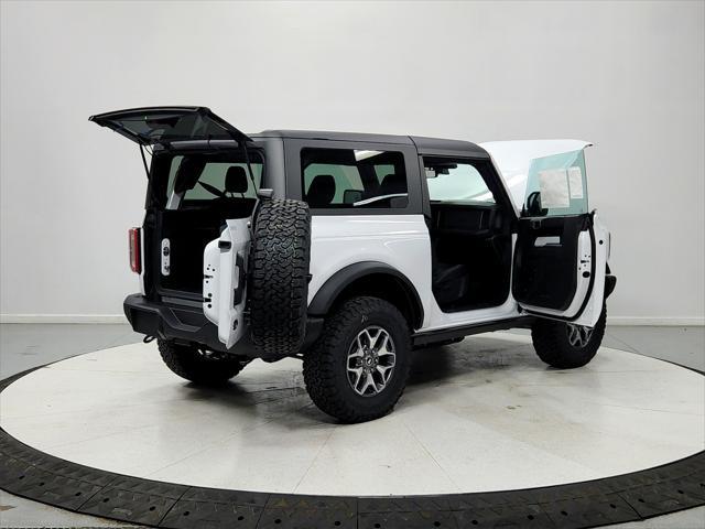 new 2025 Ford Bronco car, priced at $50,192