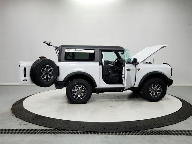 new 2025 Ford Bronco car, priced at $50,192