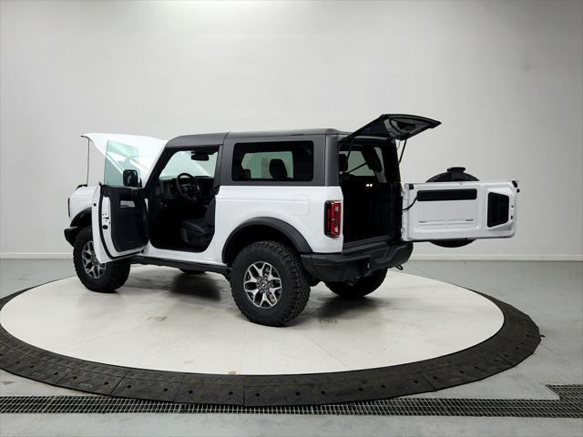 new 2025 Ford Bronco car, priced at $50,192
