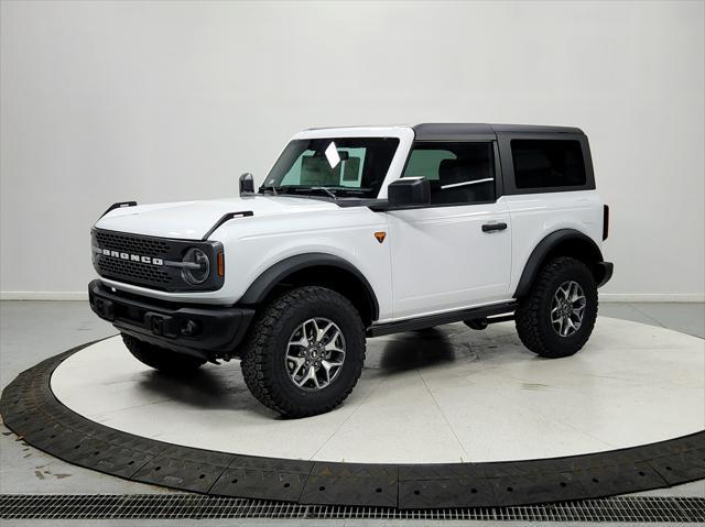 new 2025 Ford Bronco car, priced at $50,192