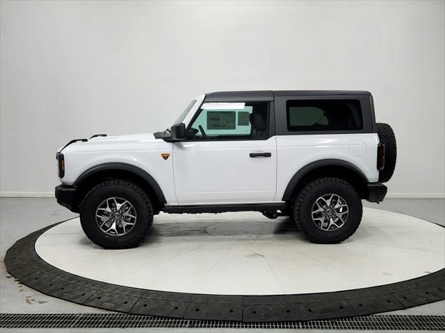 new 2025 Ford Bronco car, priced at $50,192