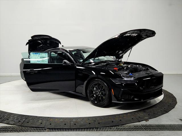 new 2025 Ford Mustang car, priced at $54,145