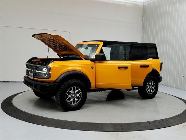 used 2021 Ford Bronco car, priced at $34,462