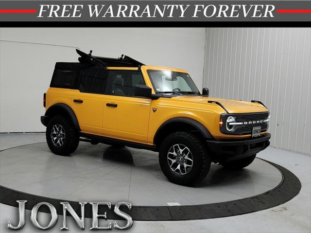 used 2021 Ford Bronco car, priced at $38,201