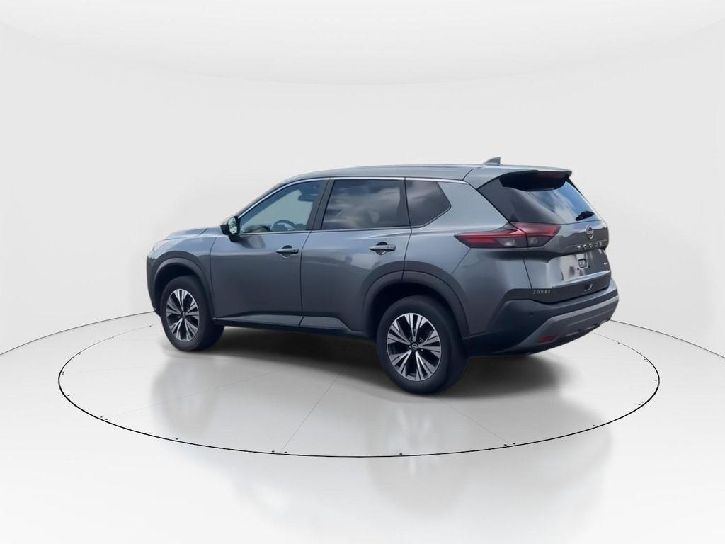 used 2023 Nissan Rogue car, priced at $22,129