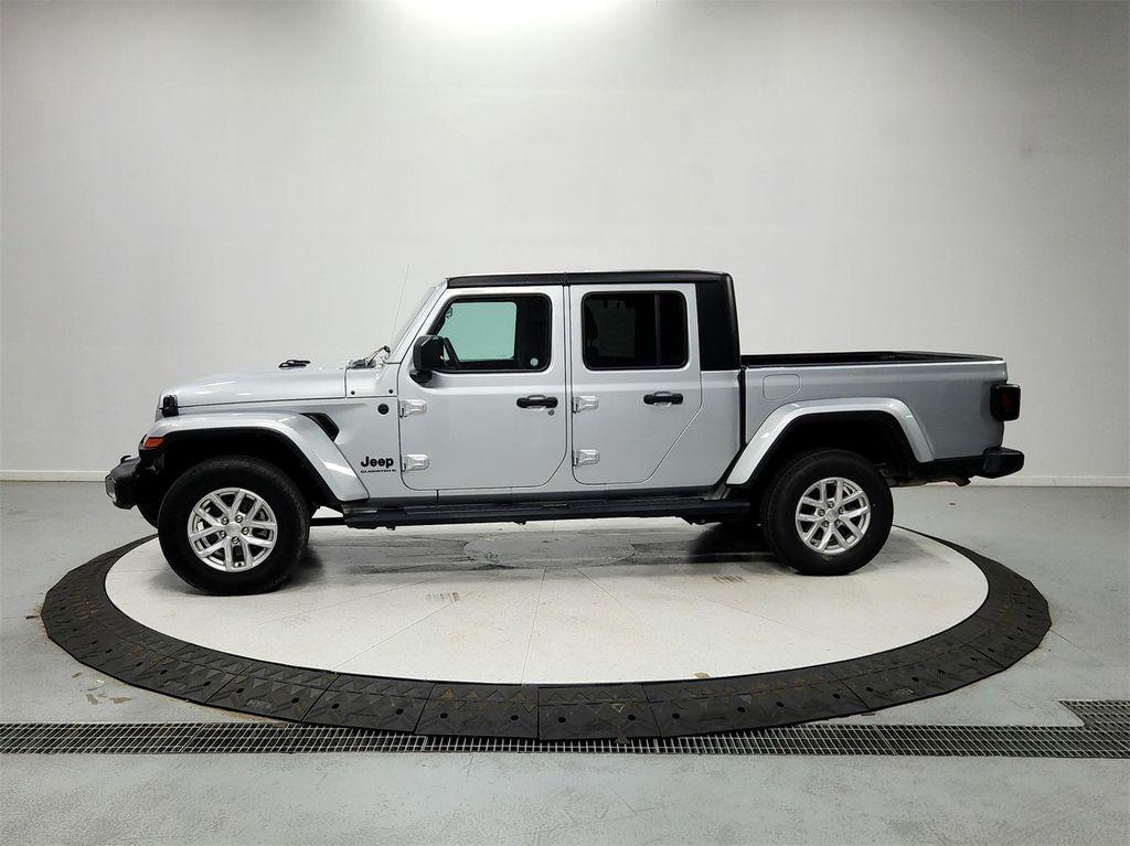 used 2023 Jeep Gladiator car, priced at $29,768