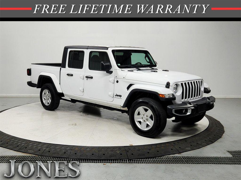 used 2023 Jeep Gladiator car, priced at $28,889