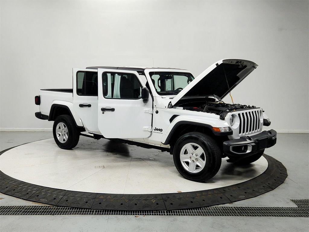 used 2023 Jeep Gladiator car, priced at $28,889