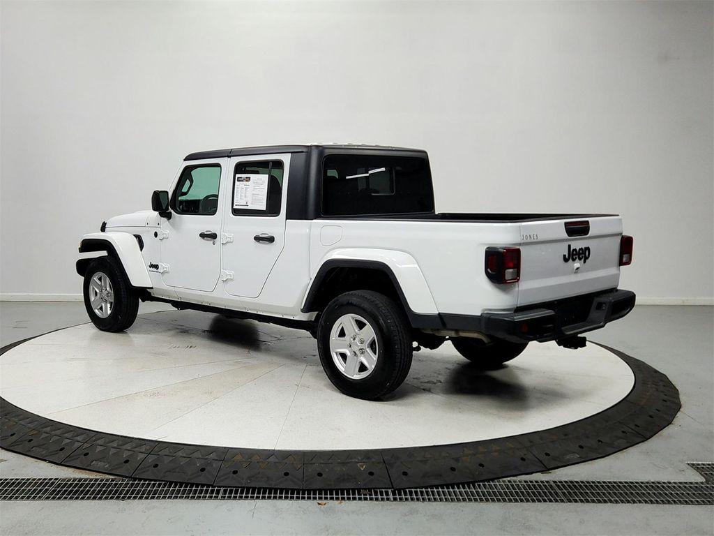 used 2023 Jeep Gladiator car, priced at $28,889