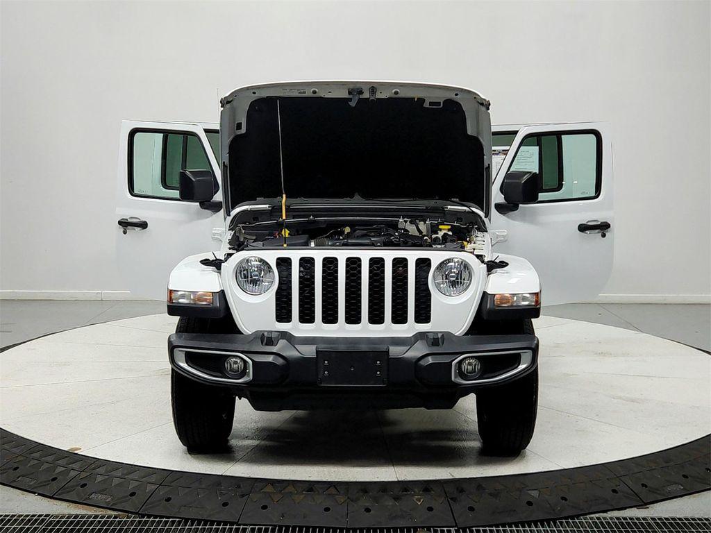 used 2023 Jeep Gladiator car, priced at $28,889