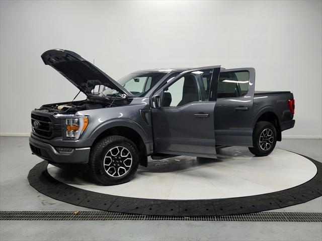 used 2022 Ford F-150 car, priced at $37,865