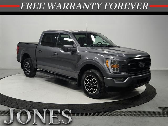 used 2022 Ford F-150 car, priced at $37,865