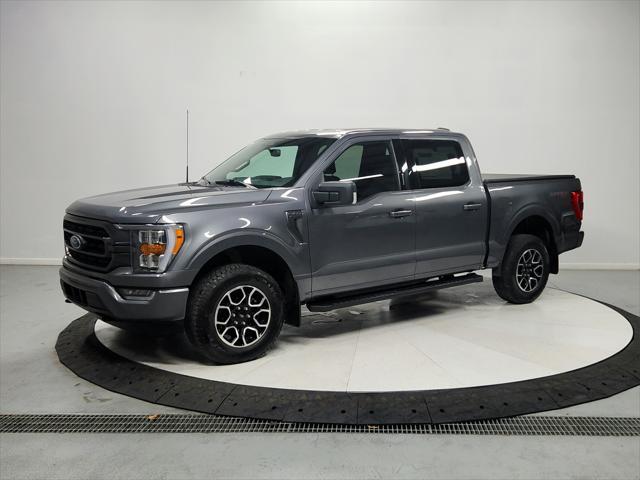 used 2022 Ford F-150 car, priced at $37,865