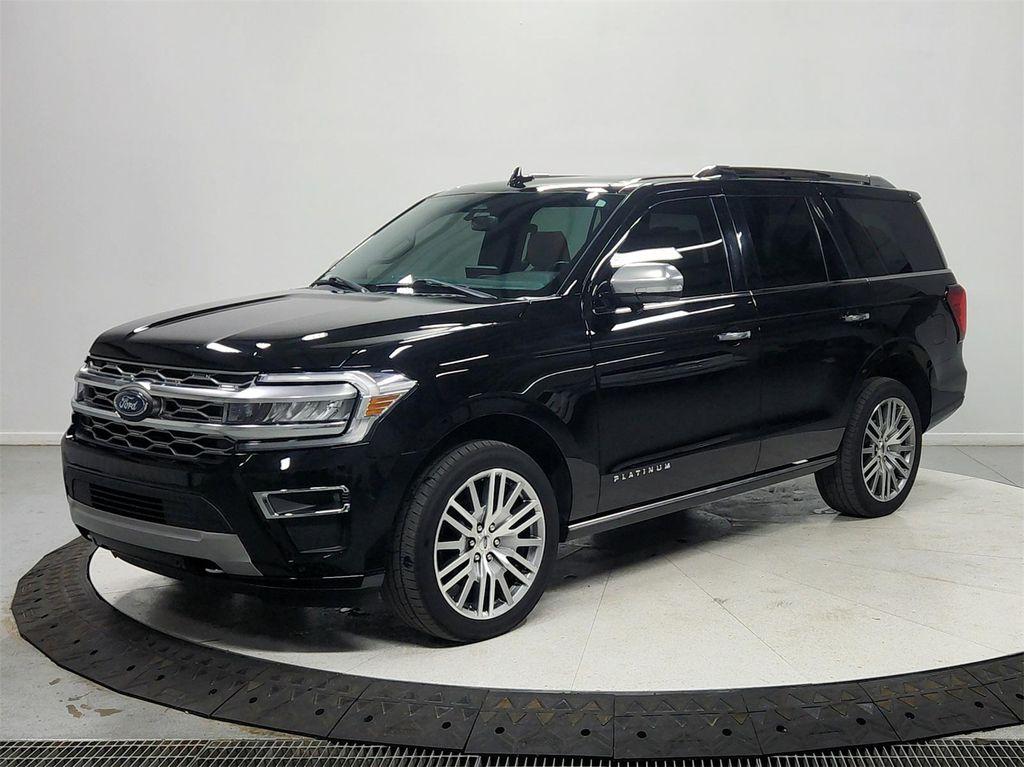 used 2023 Ford Expedition car, priced at $55,848