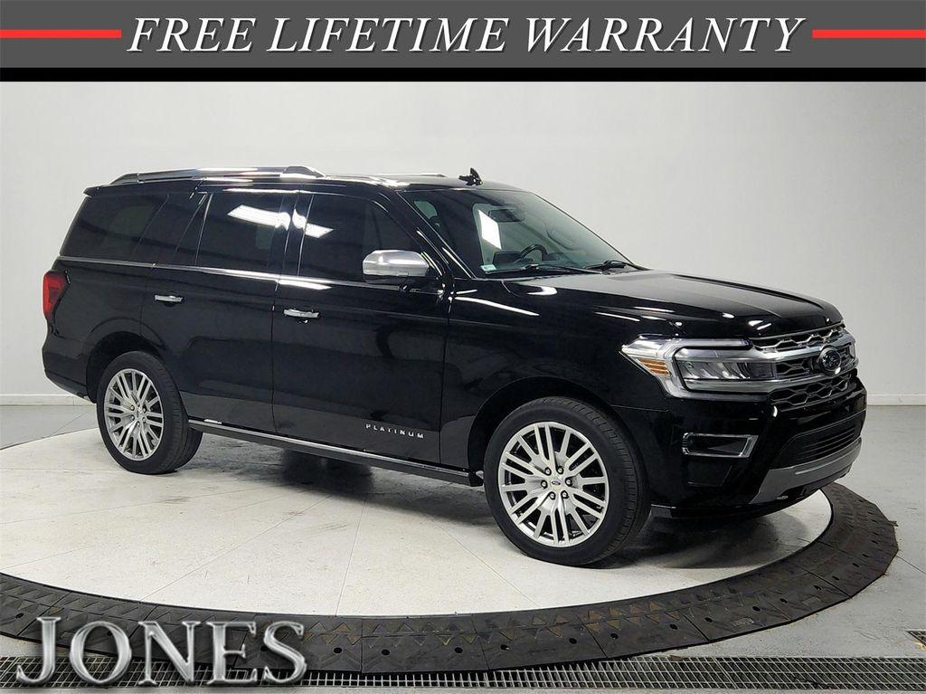 used 2023 Ford Expedition car, priced at $55,848