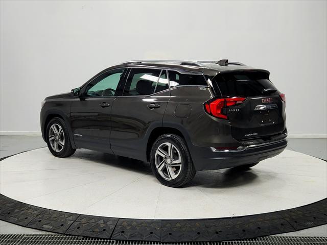 used 2020 GMC Terrain car, priced at $23,472