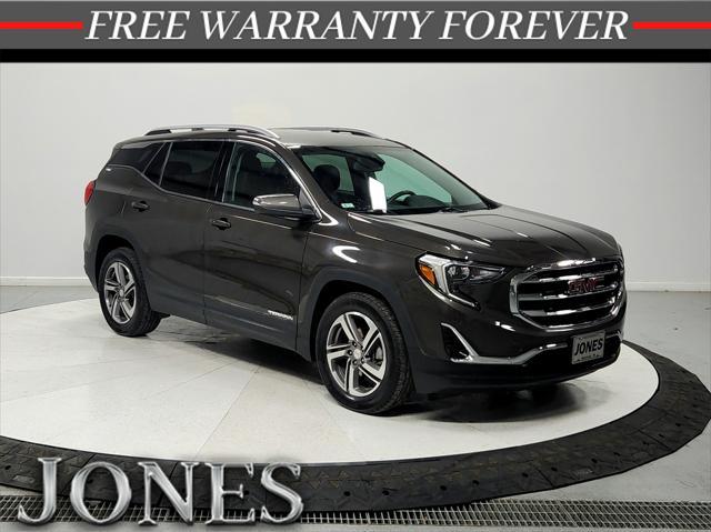 used 2020 GMC Terrain car, priced at $23,472