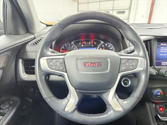 used 2020 GMC Terrain car, priced at $23,472