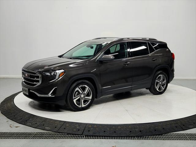 used 2020 GMC Terrain car, priced at $23,472