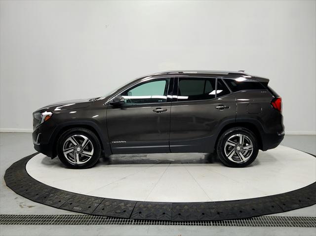 used 2020 GMC Terrain car, priced at $23,472