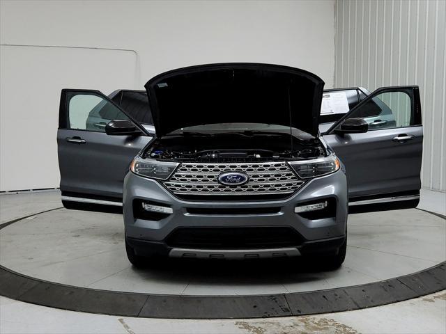 used 2024 Ford Explorer car, priced at $29,998