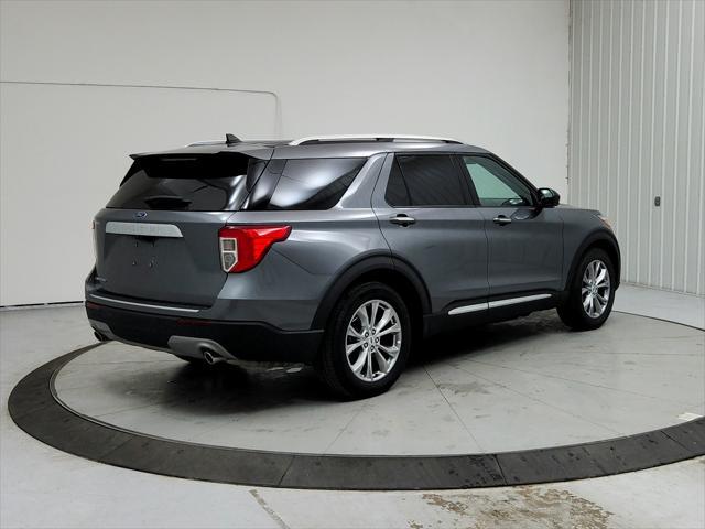used 2024 Ford Explorer car, priced at $29,998