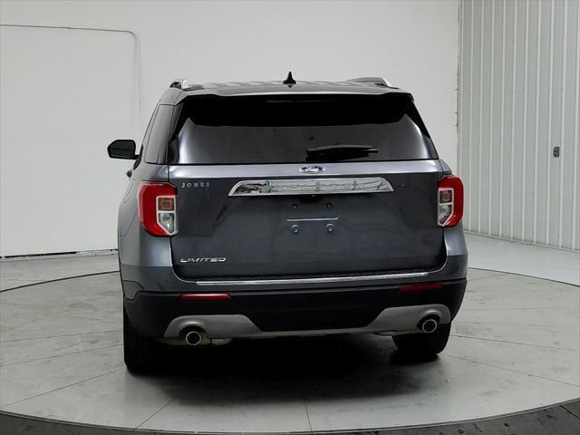 used 2024 Ford Explorer car, priced at $29,998