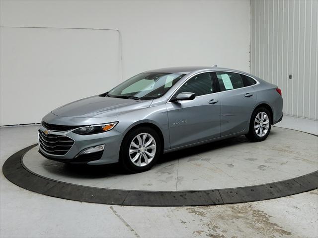 used 2023 Chevrolet Malibu car, priced at $18,462