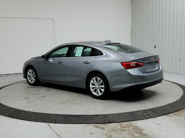 used 2023 Chevrolet Malibu car, priced at $18,462